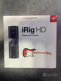 Irig hd preamplificatore portatile per chitarra