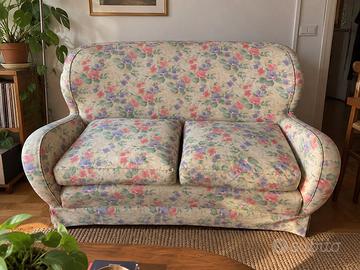 Divano vintage 2 posti - come nuovo! 