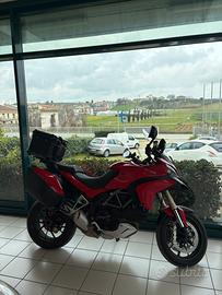 Moto ducati multistrada