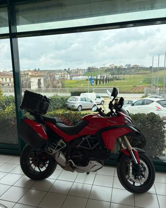 Moto ducati multistrada