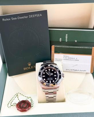 Rolex Sea-Dweller Deepsea 116660, Full set Italia