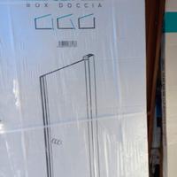 porta box doccia in vetro nuova 