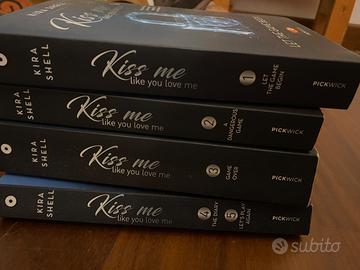 Saga Kiss Me like you Love Me Completa