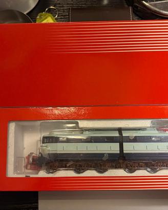 Locomotore Rivarossi E.646.037 - FS Treno Azzurro