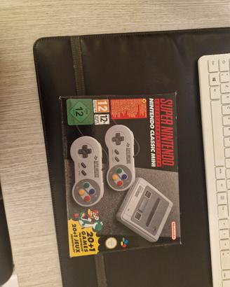 super nintendo-nintendo classic mini