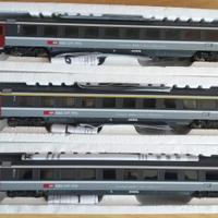 Roco carrozze Eurocity SBB - CFF - FFS - Treni