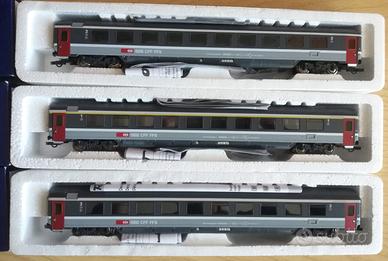 Roco carrozze Eurocity SBB - CFF - FFS - Treni