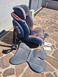 seggiolino auto 0-3 con sistema fissaggio rapido