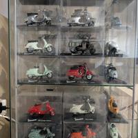 Modellini Vespa collezione completa 