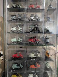 Modellini Vespa collezione completa 