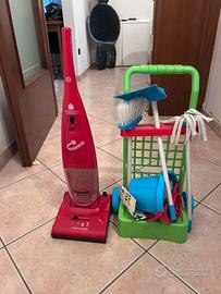 Kit pulizie aspirapolvere bambina