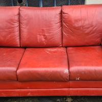 divano in pelle