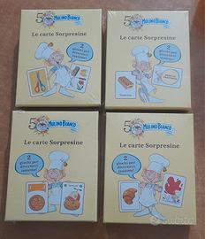 Intero set carte da gioco Mulino Bianco 