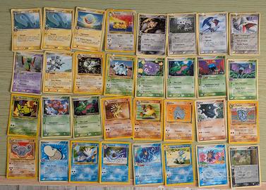 Carte Pokémon ITA anni 2000-2006 LEGGI - LOTTO 2