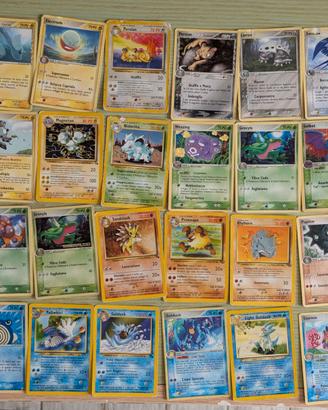 Carte Pokémon ITA anni 2000-2006 LEGGI - LOTTO 2