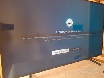 Tv Samsung Qled Q60a 50 pollici hdmi