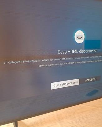 Tv Samsung Qled Q60a 50 pollici hdmi
