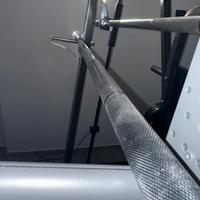 Bilanciere olimpico 220 cm 50 mm + dischi 120 kg