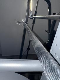 Bilanciere olimpico 220 cm 50 mm + dischi 120 kg