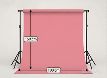 Fondale fotografico Rosa antico