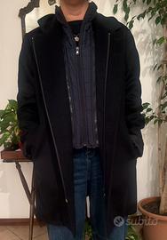 Cappotto uomo cachemire e lana