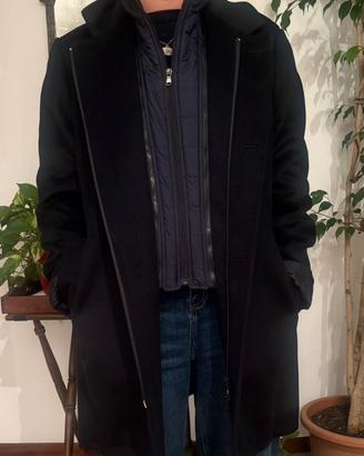 Cappotto uomo cachemire e lana