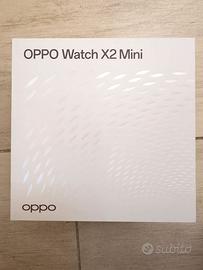 OPPO Watch X2 Mini Nebula Black – Nuovo mai usato