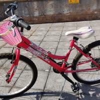 Bicicletta MTB red phoenix  da ragazza