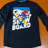 Maglietta a maniche lunghe blukids