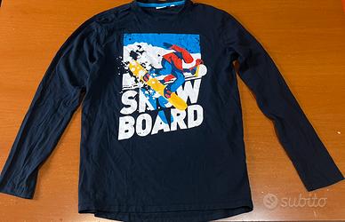 Maglietta a maniche lunghe blukids