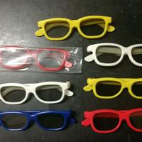 Lotto di 7 Occhiali 3D Cinema LG