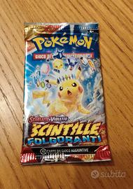 Busta Pokémon ITA sigillata – Scintille Folgoranti