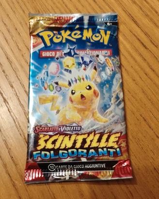 Busta Pokémon ITA sigillata – Scintille Folgoranti