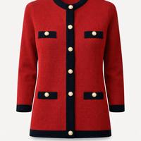 Maglione/cardigan donna lana