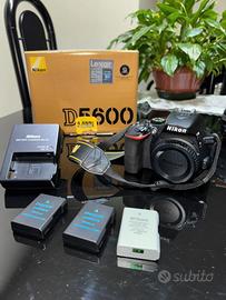 Fotocamera reflex NIKON D5600