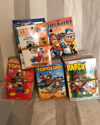 Fumetti Disney (74) 2019 / 2024 “Edicola”