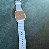 Cinturino Originale Apple Watch Ultra Blu Salmastr