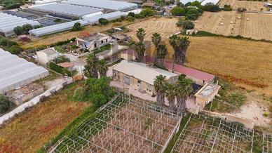 Capannone Industriale - Scicli