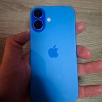 Iphone 16 blu 128gb