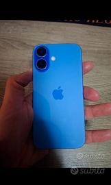 Iphone 16 blu 128gb