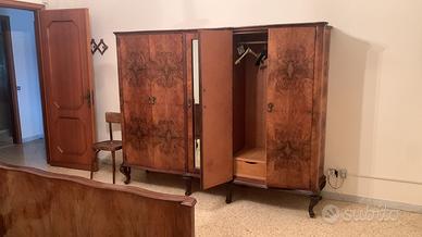 Camera da letto vintage