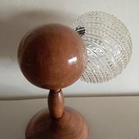 Lume A Sfera  in  legno 