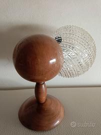 Lume A Sfera  in  legno 