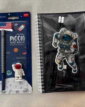 set astronauta cancelleria Legami e non
