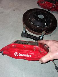 Impiante frenante brembro GT Racing