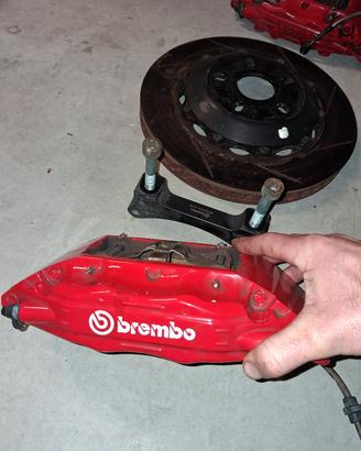 Impiante frenante brembro GT Racing