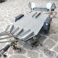 carrello porta moto e cose