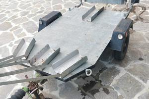 carrello porta moto e cose