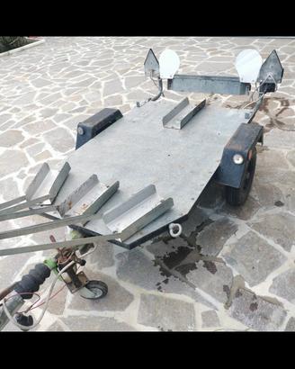 carrello porta moto e cose