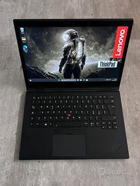 Notebook ultrabook Lenovo Thinkpad X1 i7 16gb 500